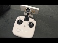 Тест дальности полета DJI Phantom 3S c модулем ITELITE-DBS01.4