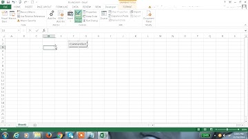 Excel 2013 Tutorial#21 input box macro in Excel 2013