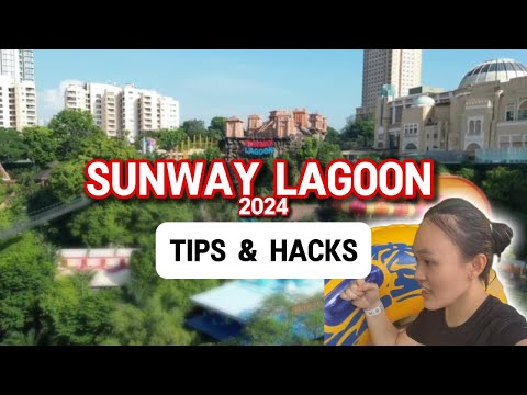 I Tried These Sunway Lagoon Water Park Hacks and Saved So Much Time