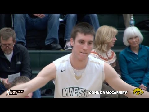 Connor McCaffery Soph. Mixtape (Iowa Commit)