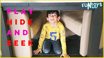 Jason Plays Hide and Seek in the House