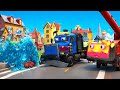 Epic Water Trouble! Boss Destroys Pipe, Maxie & Daisy Battle the Flood 🚧🌊