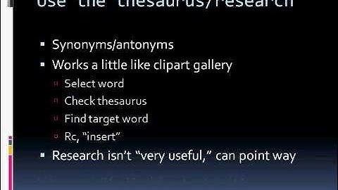 end user computing a:  learning unit 12a:  proofing a word document [theory]