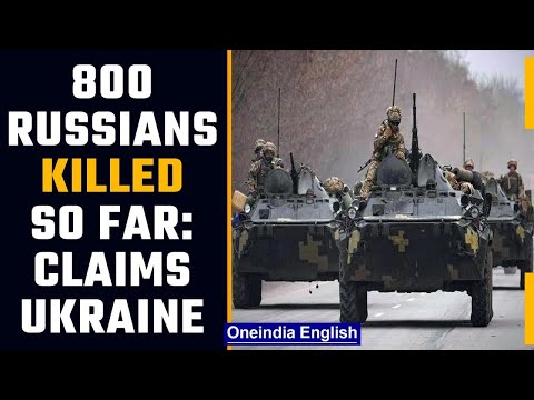 Ukrainian army claimed to have killed 800 Russian personnel | Oneindia News