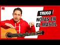 Las NOTAS en el DIAPASÓN 🔥  ¡TRUCO! ⚠️