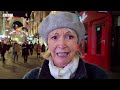 Take a walking tour of London's Christmas lights