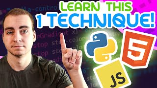 Level Up As A Programmer With This One Technique!