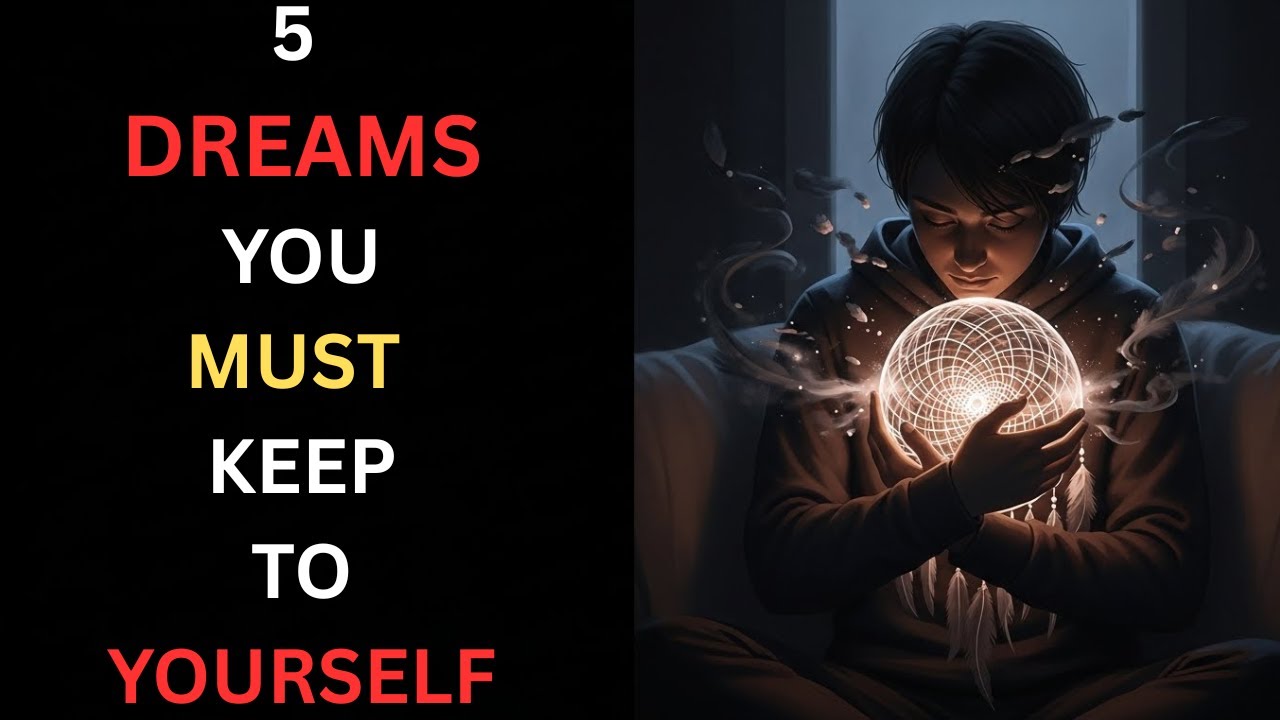 Keep It To Yourself: Dangerous Dreams That Can Backfire If Told.