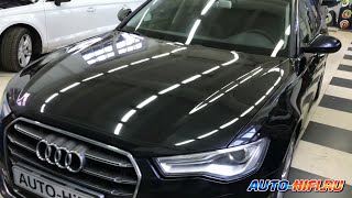 Аудиосистема класса Hi-Fi в Audi A6 (C7)