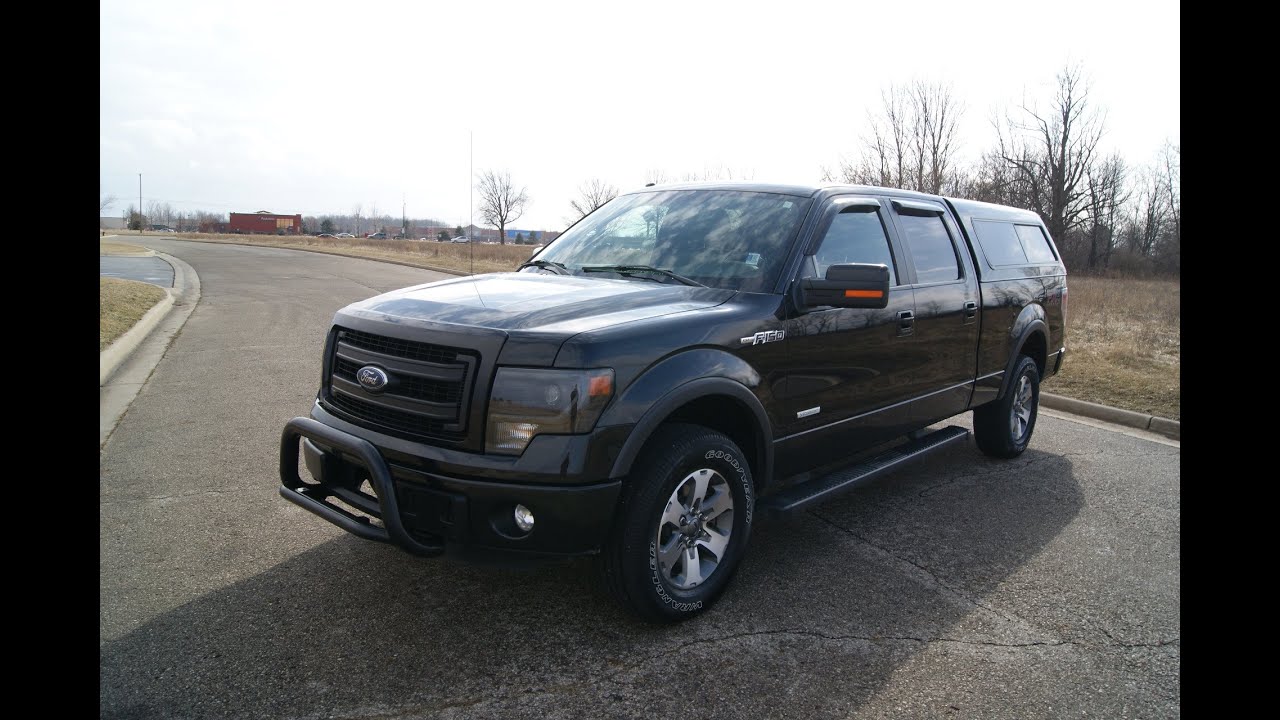 Used 2013 Ford F150 FX4 Video Walk Around at Pauli Ford in St. Johns MI