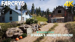 Far Cry 5 - Gameplay | PREPPER STASH | O'Hara's Haunted House