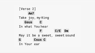 I Love You Lord - Steffany Gretzinger (NO CAPO) guitar chords