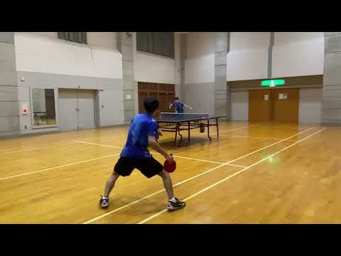 これ試合でやられたらどうしようもない笑笑　#卓球 #shorts