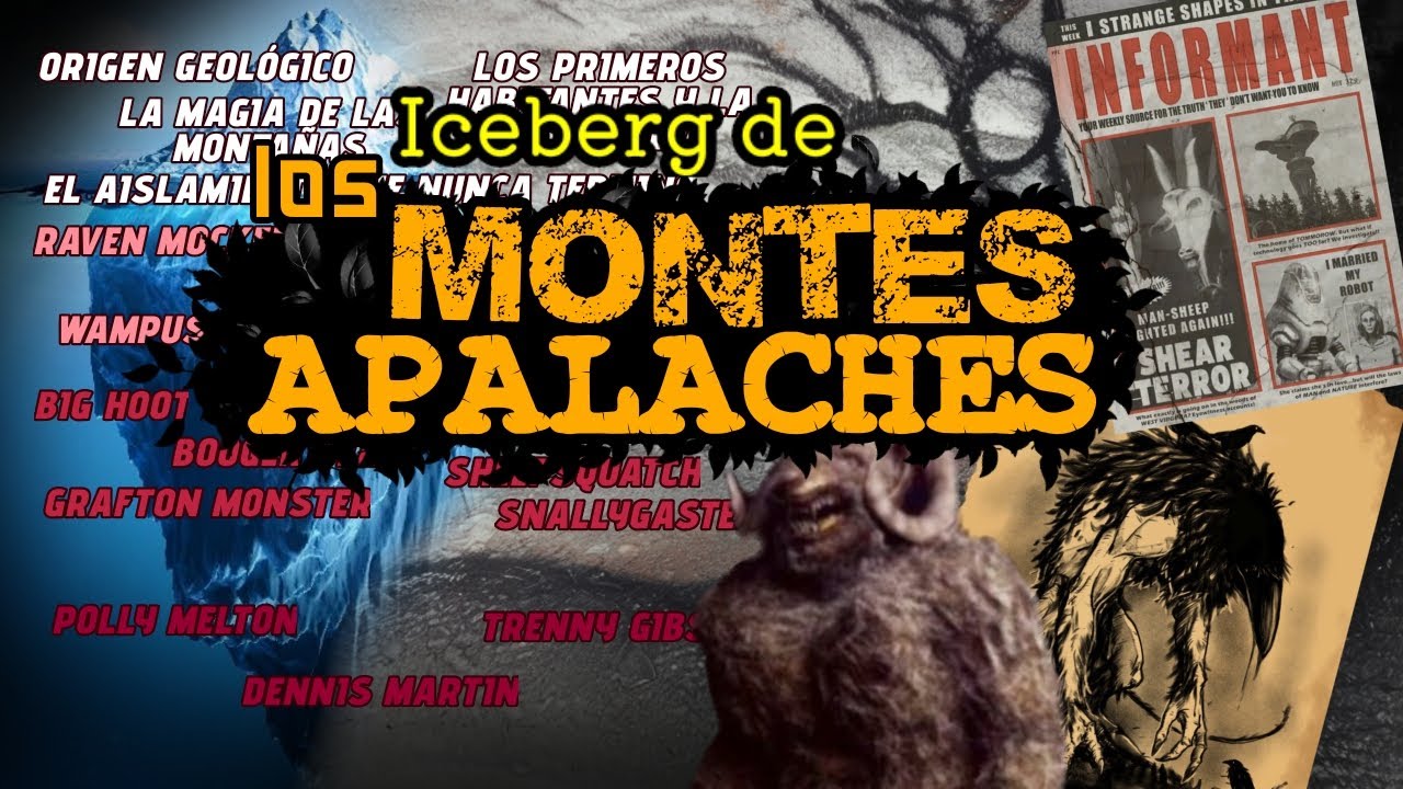 El Lado Oscuro de los Montes Apalaches (Iceberg Explicado)