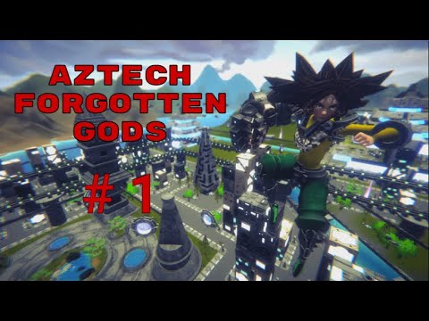 Aztech Forgotten Gods.  Прохождение - 1.