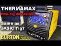 Best TIG Welder? Thermamax Pro TIG 200 AC/DC - Burton Builds