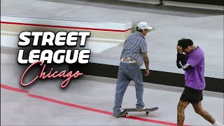 BEST MOMENTS OF STREET LEAGUE SKATEBOARDING CHICAGO 2023