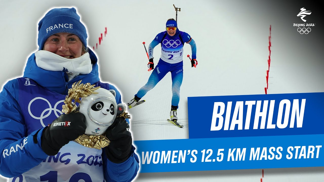 Biathlon - Womens 12.5km Mass Start Full Replay #Beijing2022