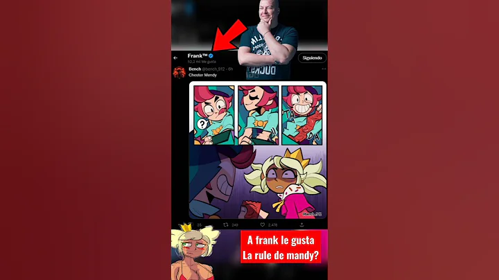 A frank Supercell le gusta  la rule de MANDY x CHE...