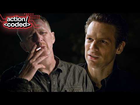 daryl crowe jr taunts tim gutterson after being released - justified (2014)