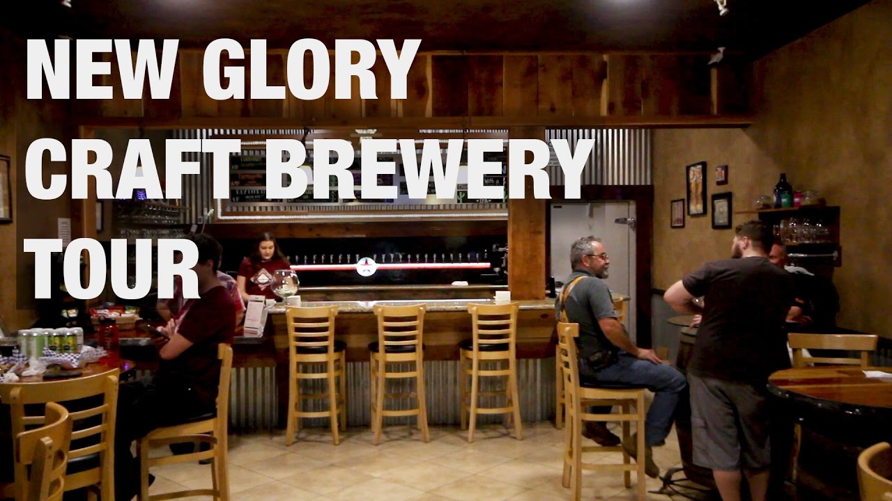 Today I Tour New Glory Craft Brewery in Sacramento, California