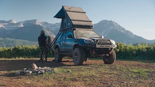 Relaxing Solo camping in Utah out of my 4Runner
