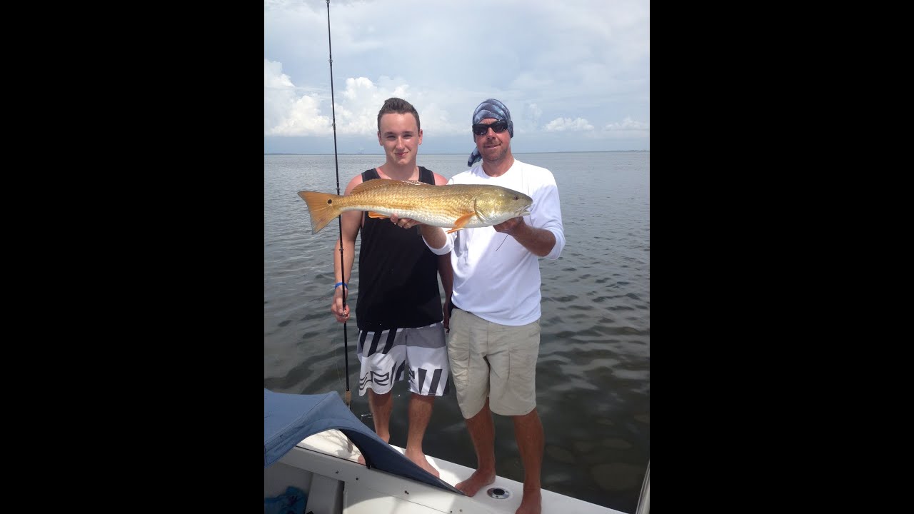 Girl Fishing SW Florida catches Redfish, Sheepshead and Black Drum