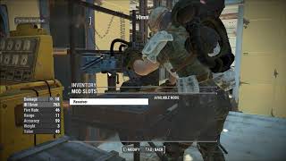 Fallout 4 Weapon Upgrade bug