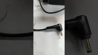 Lenovo laptop charger repair | Lenovo Power Adapter cable burned | what cause adapter to burn?