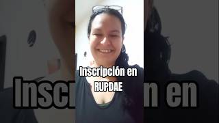 Inscripción en RUPDAE 🤓 #venezuela #empresas #contadorpublico #emprendimiento