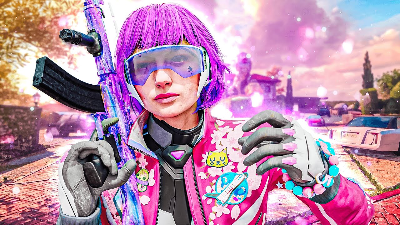 INSANE FEMALE COD PRO LEAGUE FINALS HP COMEBACK (TOP 0.1% FEMALE PLAYERS)