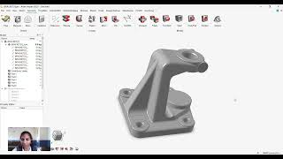Structural Optimization of a Suspension Bracket using Altair Inspire Software by A Himavathi