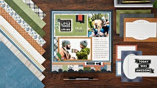 Genuine Variety Mat Pack by Creative Memories