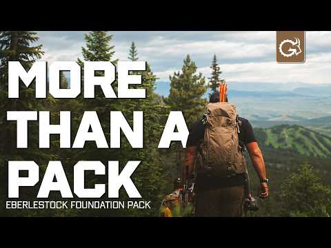 THE PACK THAT GIVES BACK | THE EBERLESTOCK ROCKY MOUNTAIN ELK FOUNDATION PACK