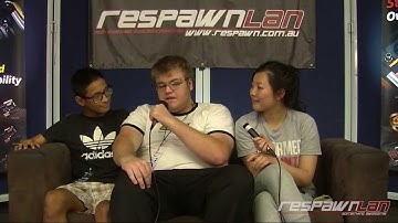 Respawn LAN V29 - LoL Interview #1