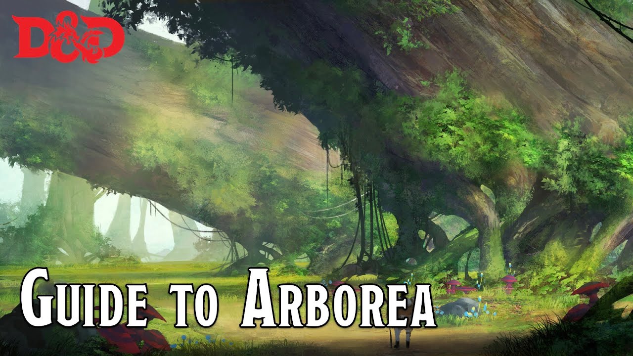 Guide to Arborea | D&D Planescape