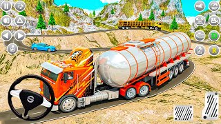 Euro Oil Tanker Truck Game - Luxury Euro Truck 3D | Android GamePlay screenshot 3