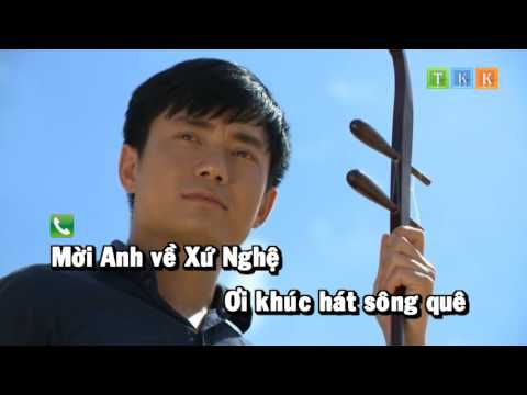 Điệu Ví Dặm Là Em - Bùi Lê Mận Karaoke Beat