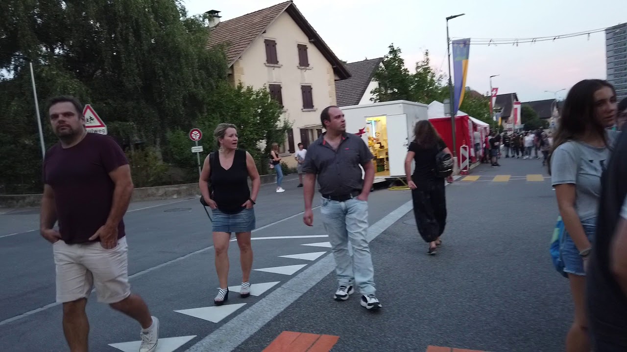 3 September 2019  Egerkingen Strassen fest.