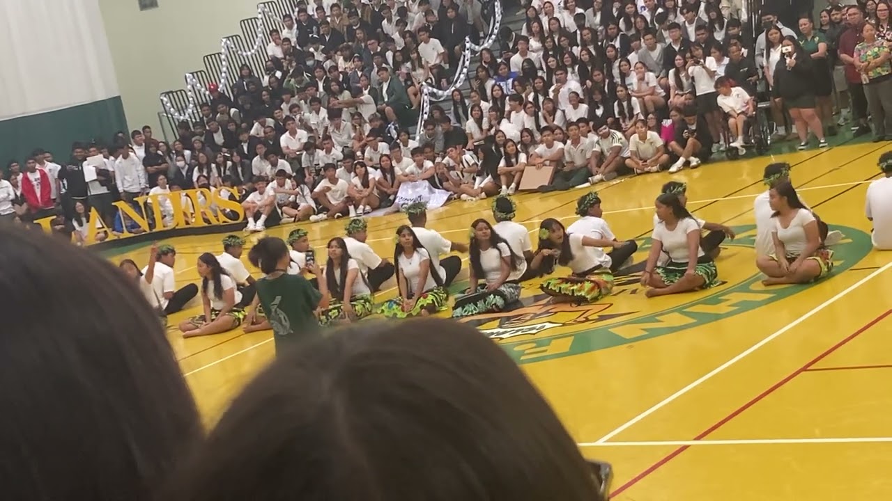 JFK 2025-2026 Pep Rally; Micronesia Youth Club Dance. (Sorry For Copyright ©️)