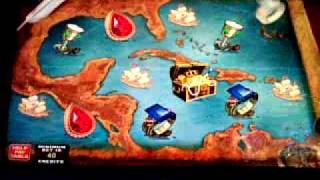 Pirates Loot Slot Machine Bonus