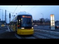 Einweisungsfahrt der Berliner Straßenbahn.