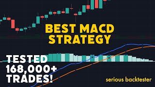 'Best MACD Trading Strategy' TESTED 168,000 TIMES!  Ultimate Backtest! by Serious Backtester 16,600 views 1 year ago 5 minutes, 20 seconds