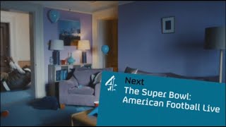 Channel 4 Continuity - Promos Super Bowl Coverage Tidbits 02022014 03022014