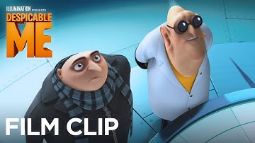 Despicable Me | Clip: "Dr. Nefario shows Gru two new inventions" | Illumination