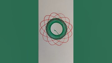 spirograph art!🌺🌹#satisfying #satisfying #shortvideo #art #drawing