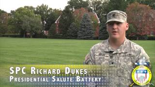 21 Seconds of Honor - Spc. Richard Dukes, PSB
