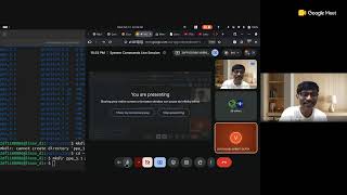 System Commands Live Session Week 1 commands