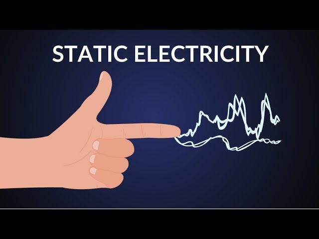 Static Electricity | How It Is Produced | Video For Kids - Youtube