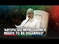 Pope Leo warns some AI weapons 'practically beyond' human control